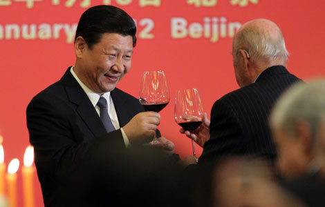 US must be objective, Xi says