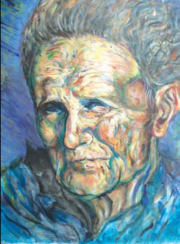 Art for art's sake garners young painter congressional recognition