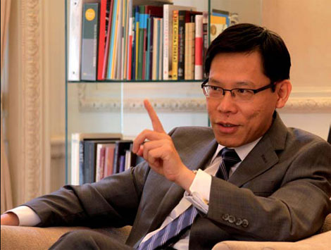 Economic envoy sells US on HK as business hub