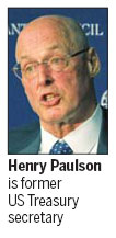 Paulson sees no hard landing for China