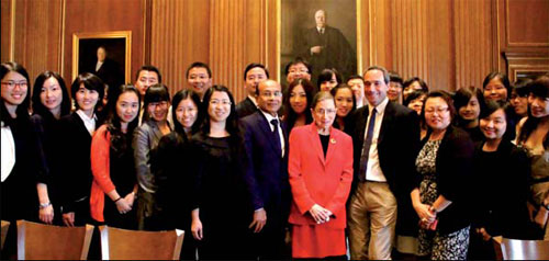 Chinese judges get close-up view of US courts