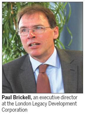 London entices Chinese with piece of Olympic legacy