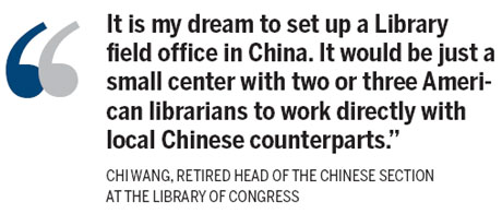 Library expert urges deeper US engagement in China