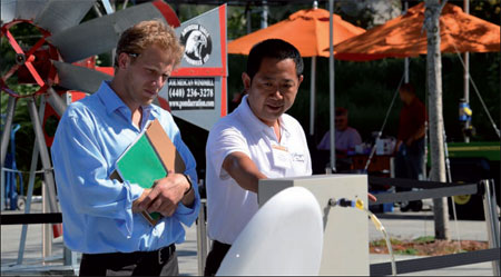 Flushless success for inventor