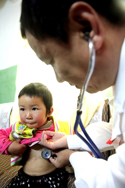 Qinghai medical care caters for local demand amid ongoing reforms