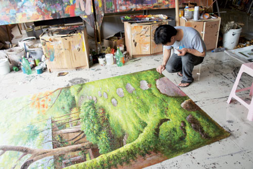 Small city looks at the big picture