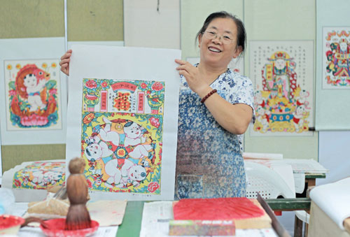 New Year paintings, all year round