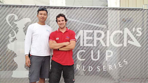 Sailing first in top yacht race