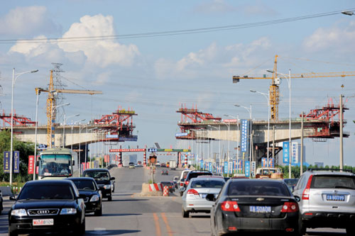 Cementing a strong business in China