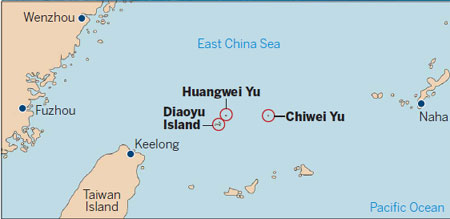 Diaoyu Islands belong to China