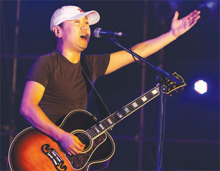 Rock rolls on, with passion, in China