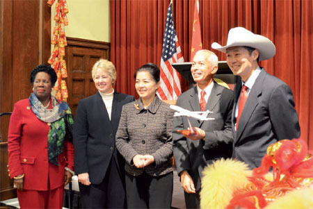 Air China to open nonstop flight to Houston