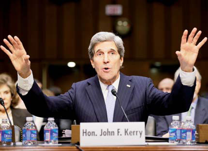 Kerry to strengthen Sino-US relations