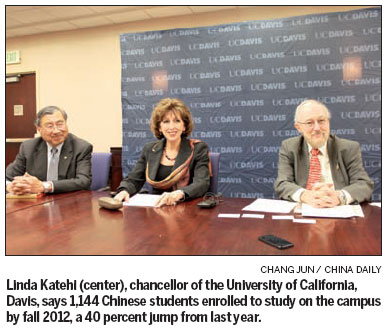 UC leader bolsters academic ties to China