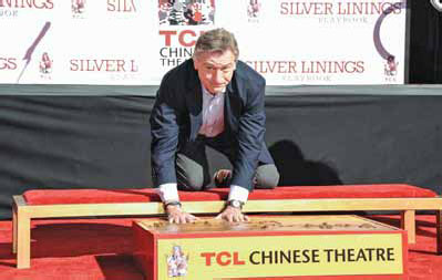 Hollywood landmark reels in China brand