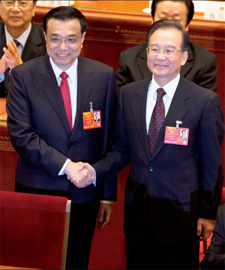 New premier Li seen as open, direct and knowledgeable