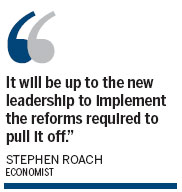 China could rebound in a big way, says Roach
