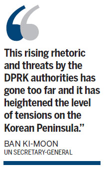 Beijing calls for DPRK talks