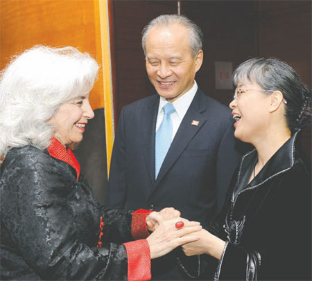 Washington welcomes China's new envoy