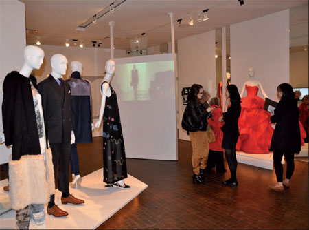 Museum showcases Chinese new roles in fashion industry