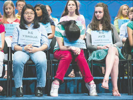 America's Spelling Bee encourages a holistic way of learning English