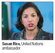 UN ambassador to be US security advisor