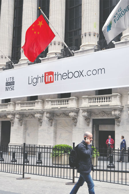 LightInTheBox makes robust IPO