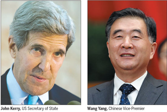 China-US talks: New faces, new issues