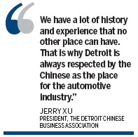 Detroit: A magnet for China's auto industry