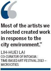 Art exhibition tackles Asian urban angst