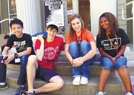Summer camps give students an edge