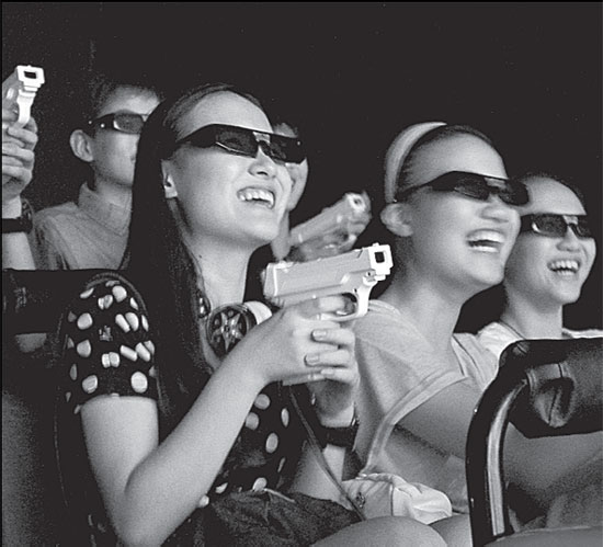 New 7-D cinema steals the thunder in Shanghai