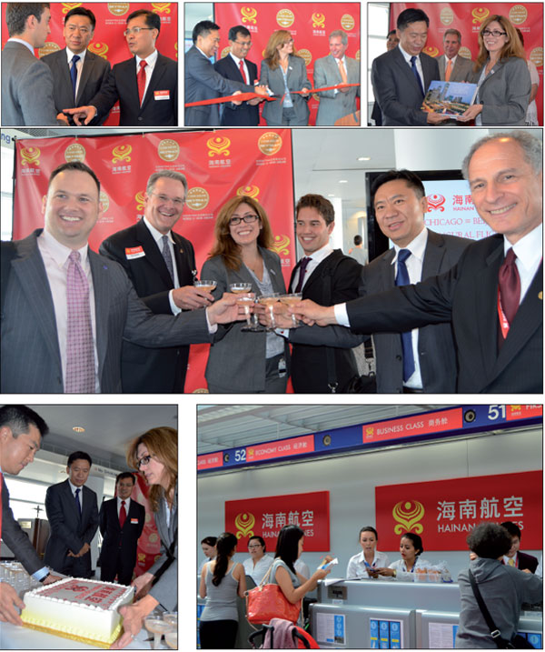Hainan starts Chicago-Beijing service