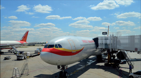 Hainan starts Chicago-Beijing service
