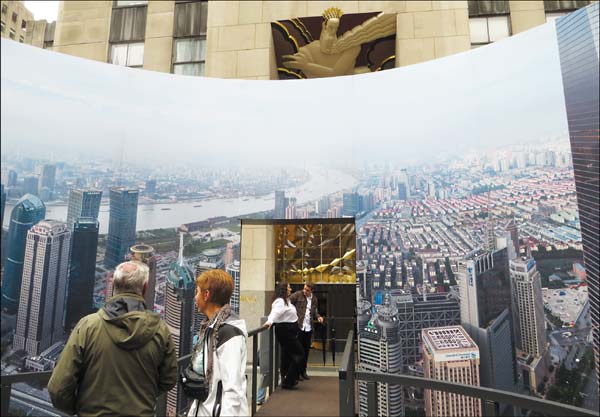 'Amazing Shanghai' on display in Big Apple