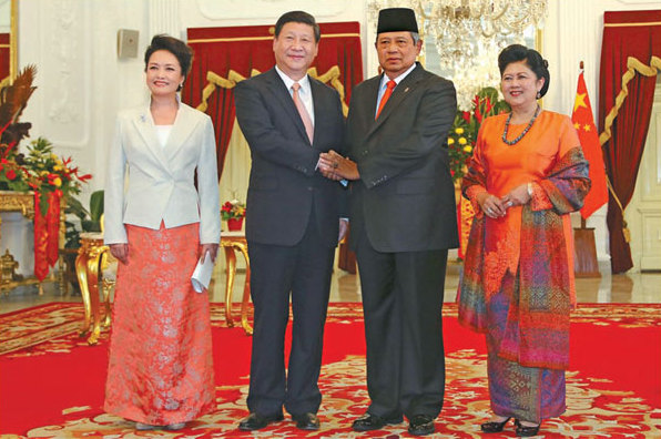 Xi boosts Indonesian ties