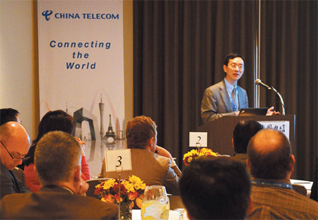 China Telecom likes US 'niche'