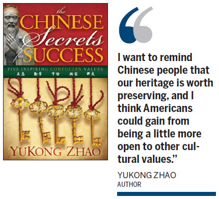 Five Confucian values for success