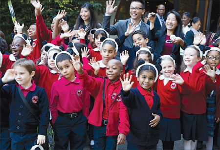 People's choice: Atlanta's cubs named Mei Lun and Mei Huan