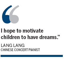 Lang Lang a 'Messenger of Peace'