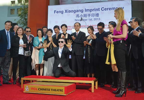 Movie director Feng leaves a lasting impression in Hollywood