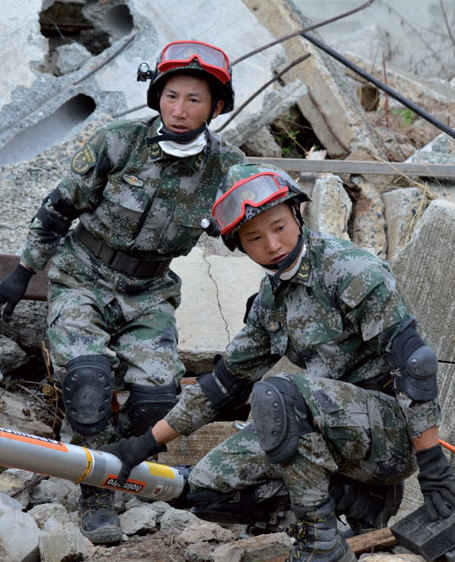 US, Chinese train for disaster relief|Across America|chinadaily.com.cn