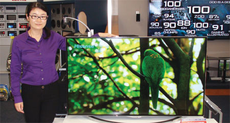 Hisense wants to be a household name