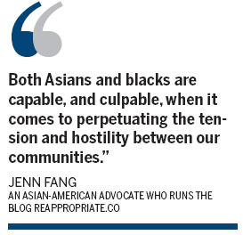 Why black-Asian tensions persist