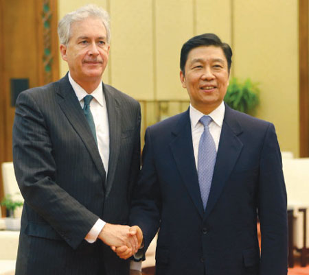 VP urges Sino-US synergy