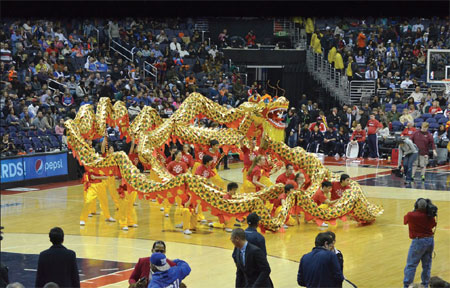 NBA scores with China outreach