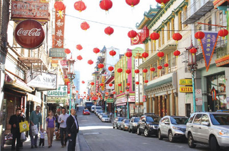 Who's got the No 1 Chinatown in the US?