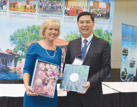 Jinan and Sacramento focus on youth as sister cities since 1984