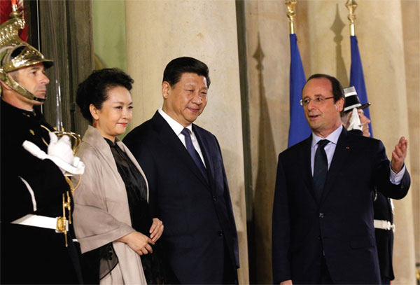 Xi's visit