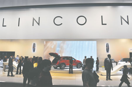 Lincoln to enter China's car market